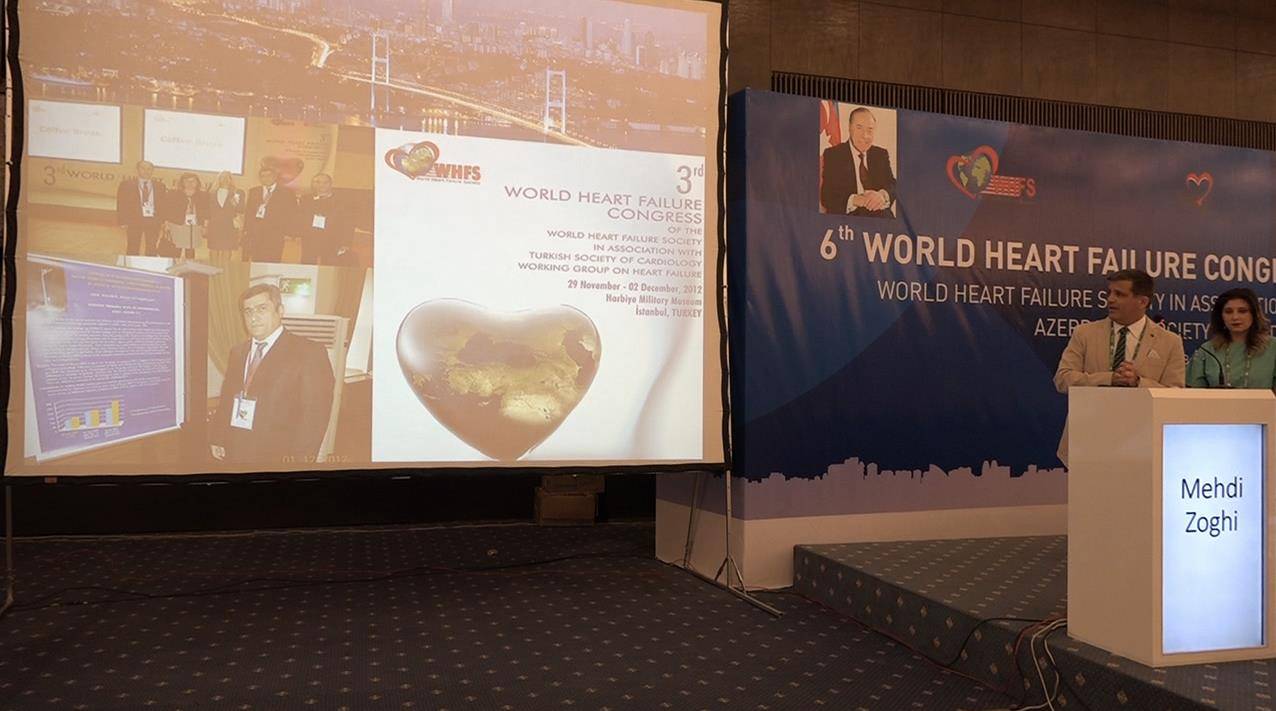 WHFS Mehdi Zoghi Opening